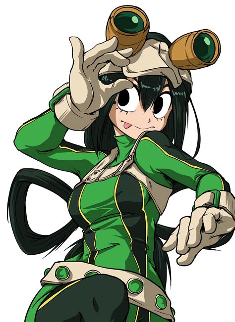 tsuyu mha|Tsuyu Asui .